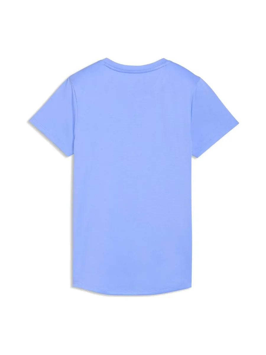 T-Shirt Bleu Femme Puma Essential 3