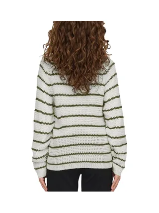 Pull Blanc/Vert Femme JDY Ellen 2