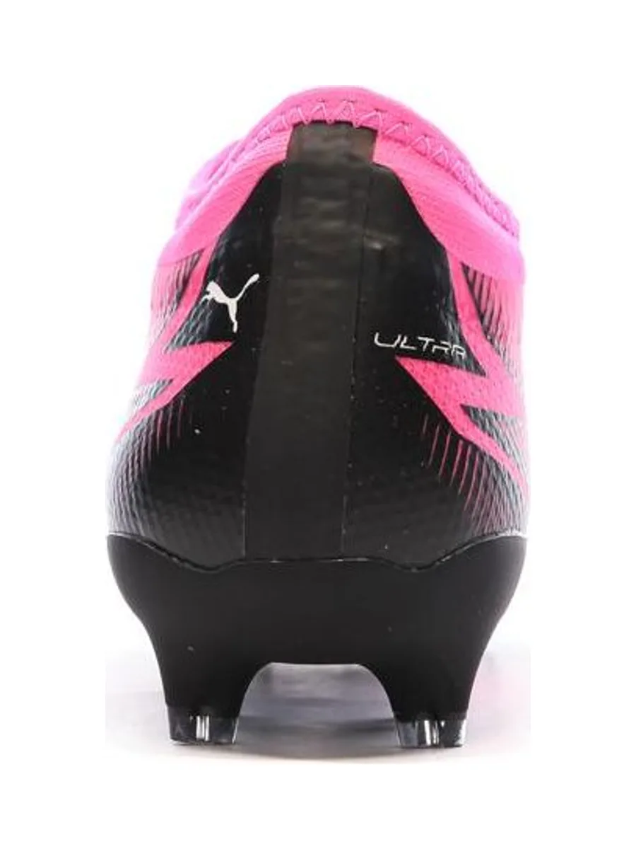 Chaussures de football Rose Garçon/Fille Puma Ultra Match 4