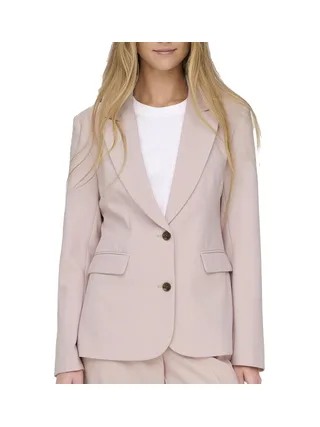 Blazer Rose Clair Femme Only Raven 1