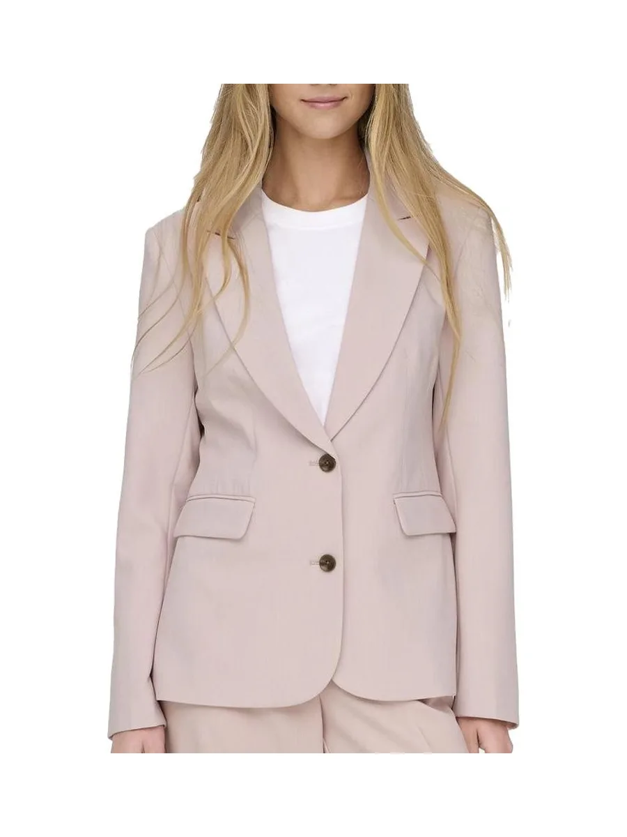 Blazer Rose Clair Femme Only Raven 2