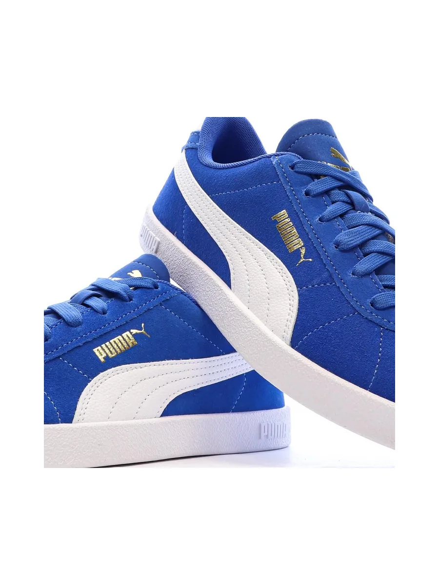 Baskets Bleu Femme Puma Club 8