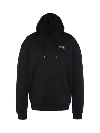 Sweat Noir Homme Schott SWHSAMY 1