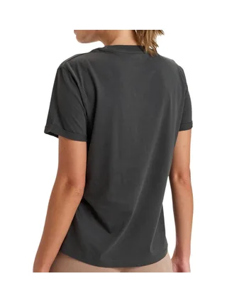 T-shirt Gris Femme Roxy Oceanregular 2