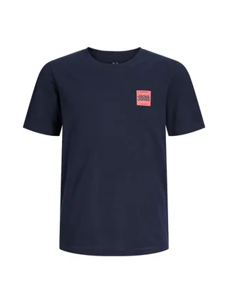 T-Shirt Marine Garçon Jack & Jones Brandy 1
