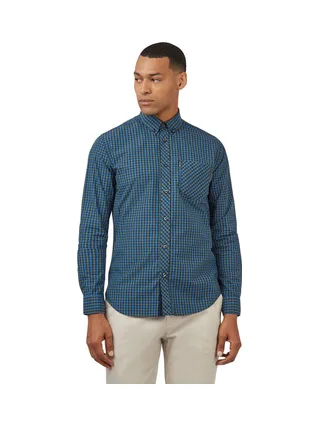Chemise à carreaux signature BEN SHERMAN 8