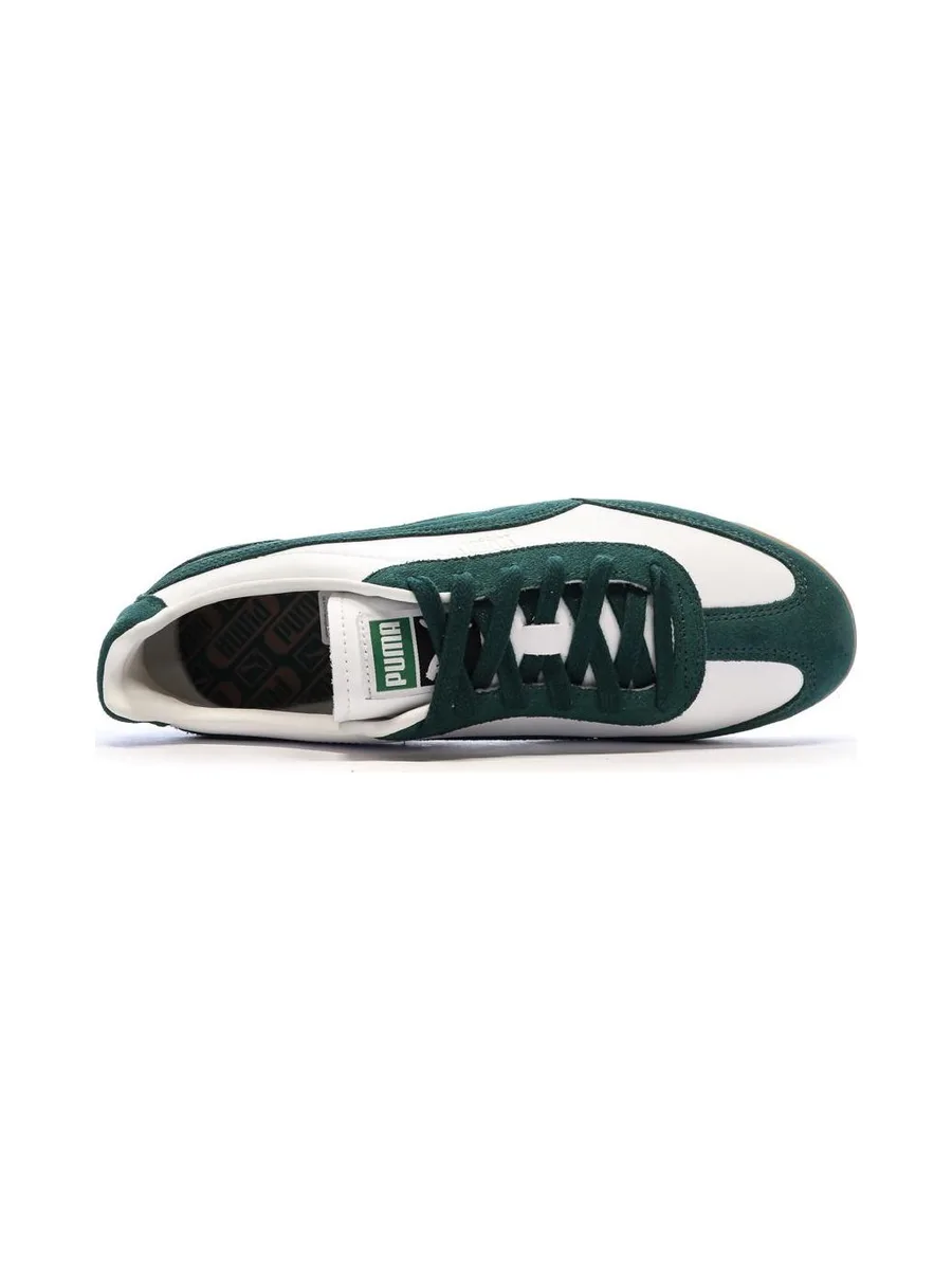 Baskets Blanches/Vertes Homme Puma Arizona Retro 5