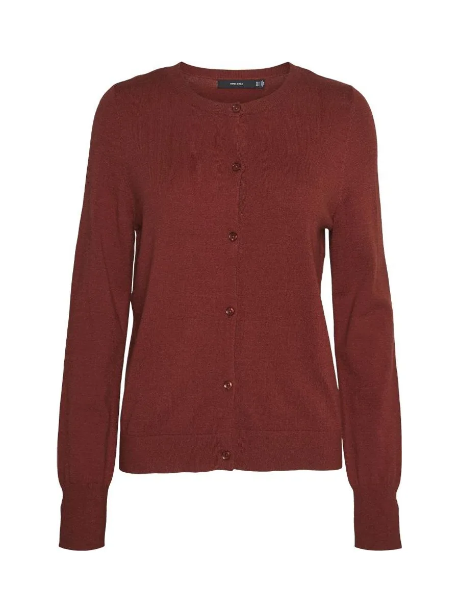 Pull Terracotta Femme Vero Moda Breeze 2