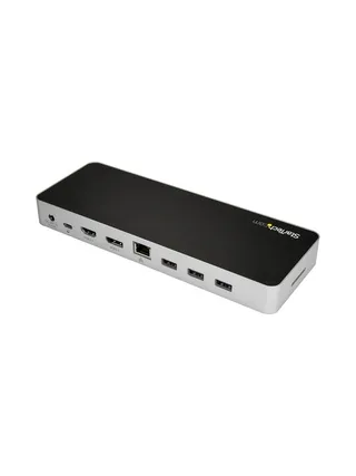 StarTech.com DK30CHDPPDUE laptop dock/port replicator 2