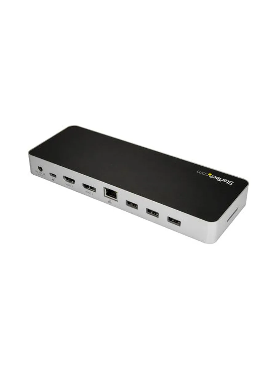 StarTech.com DK30CHDPPDUE laptop dock/port replicator 2