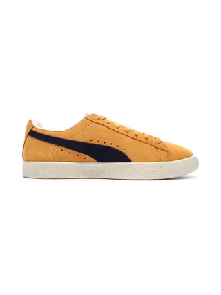 Baskets Orange Homme Puma Clyde OG 2