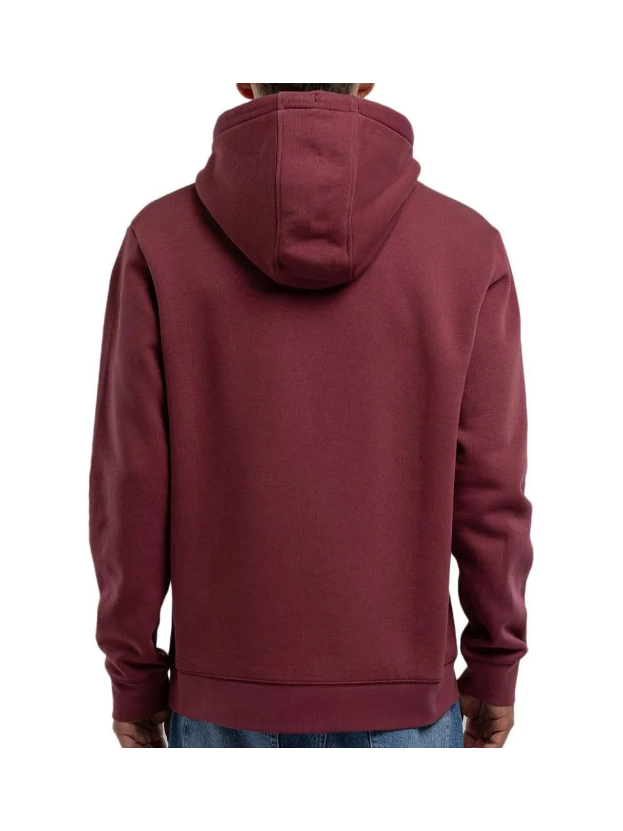 Sweat à Capuche Bordeaux Homme Teddy Smith Jim 10816997D 3