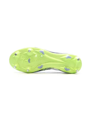 Chaussures de football Noir/Vert Homme Puma Future 7 Match MxSG 5