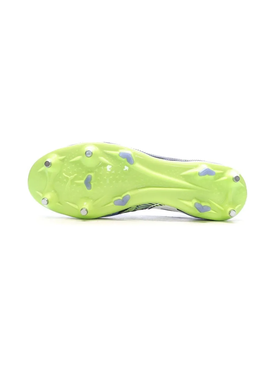 Chaussures de football Noir/Vert Homme Puma Future 7 Match MxSG 6