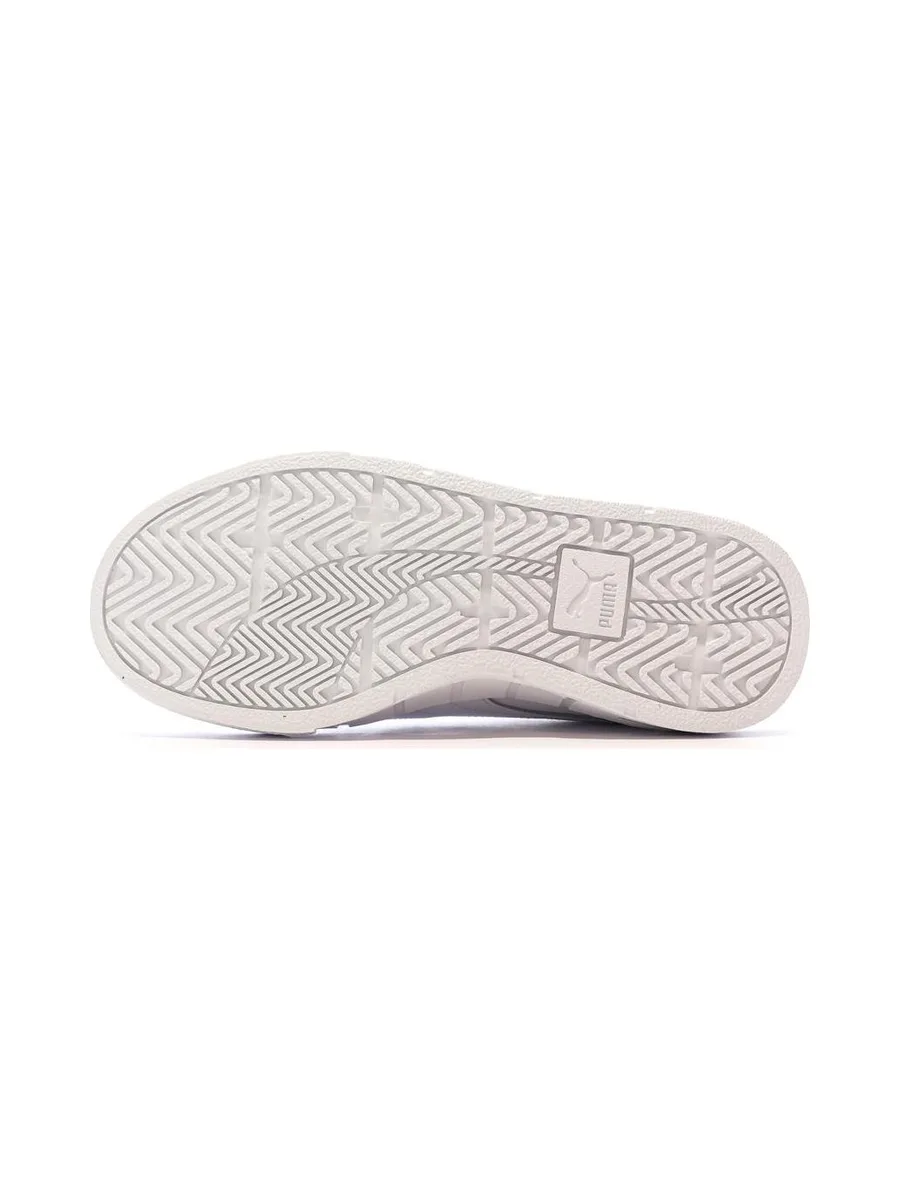 Baskets Blanches Fille/Femme Puma Cali Court Match 6