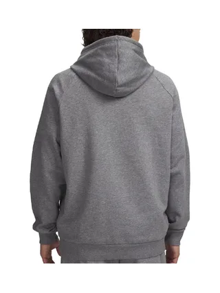 Sweat Capuche Gris Moyen Homme Under Armour Rival 1379758 2