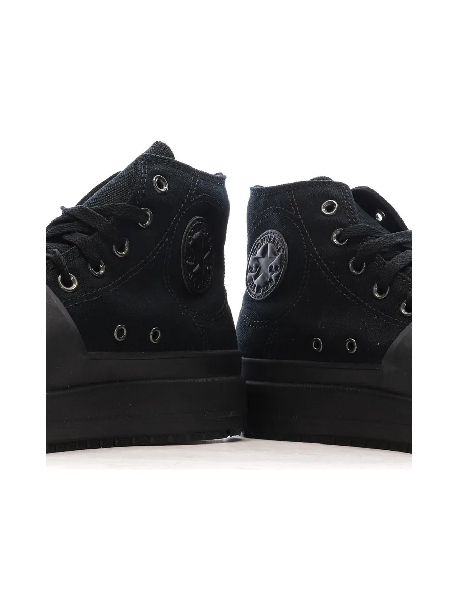 Baskets Noires Homme Converse All Star Construct 8