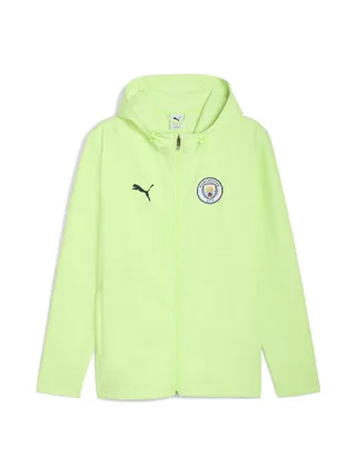 MANCHESTER CITY Veste Jaune Fluo Homme Puma 1