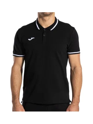 Polo Noir Garçon Joma Confort Ii 1