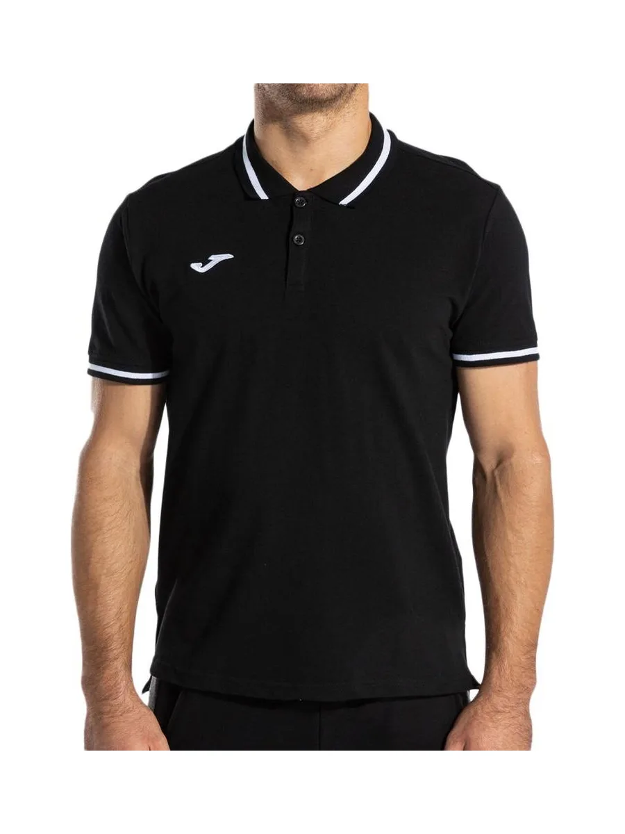 Polo Noir Garçon Joma Confort Ii 2