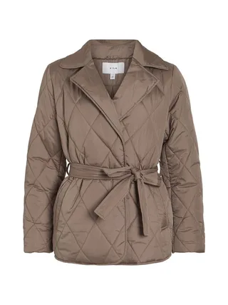 Doudoune Marron Femme Vila Dita 1