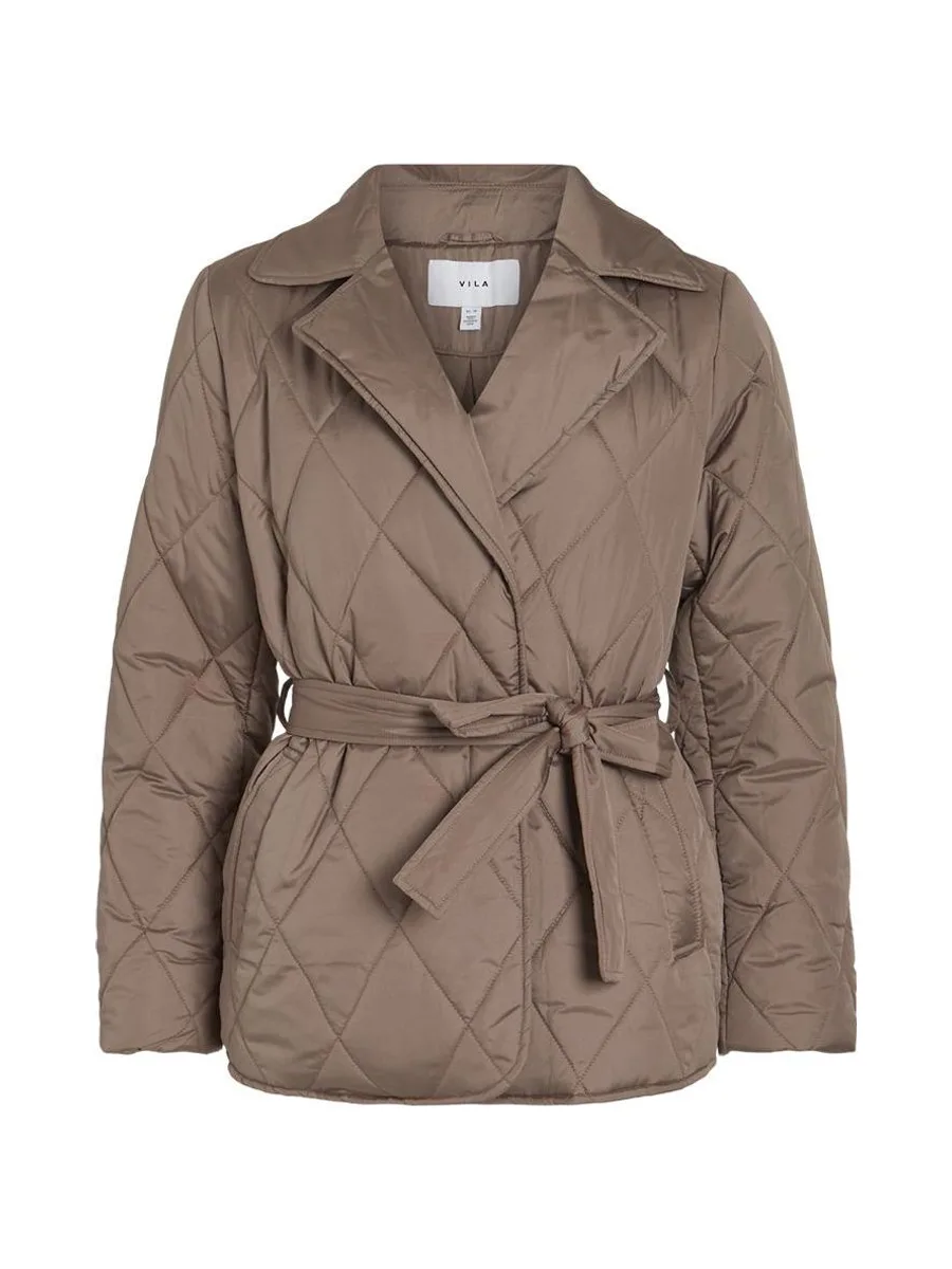 Doudoune Marron Femme Vila Dita 2