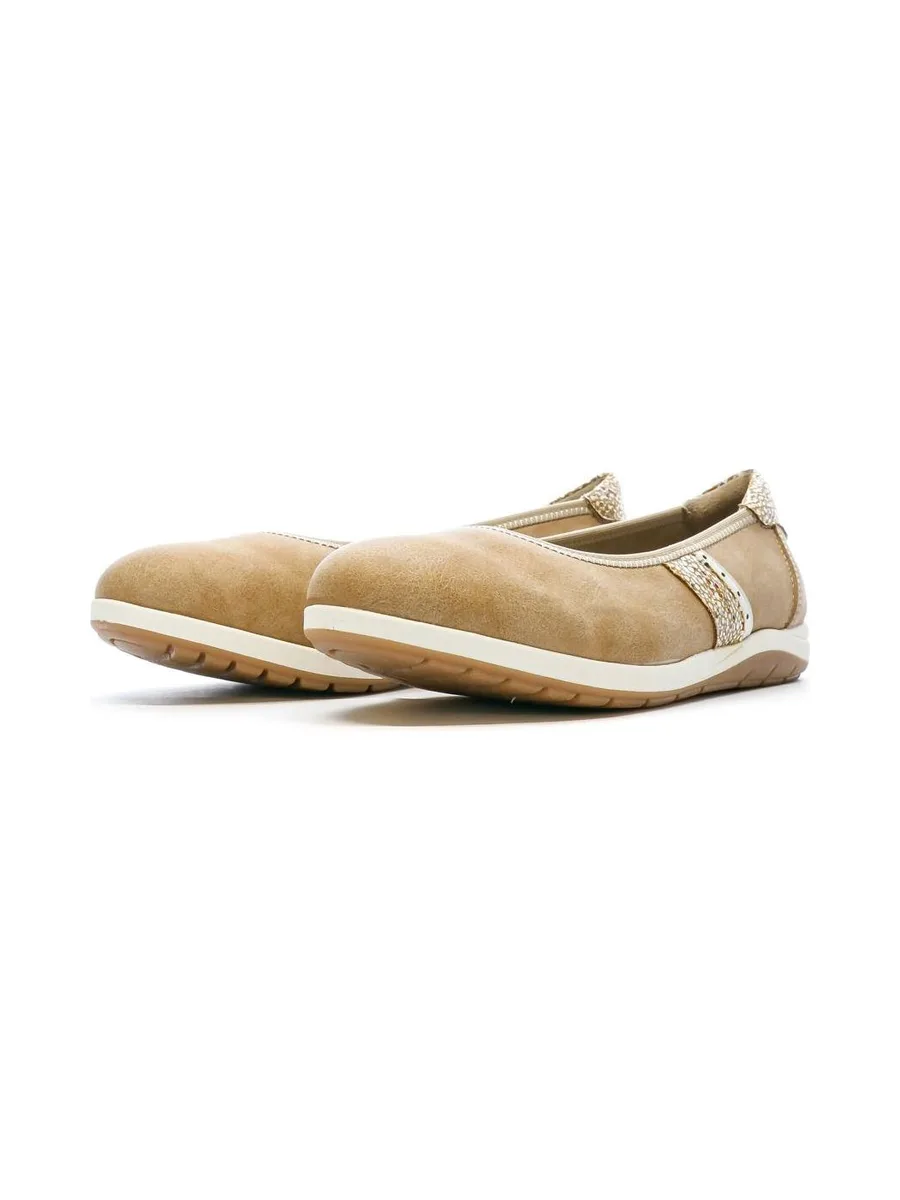 Ballerines Beige Femme RELIFE Hypnote 6