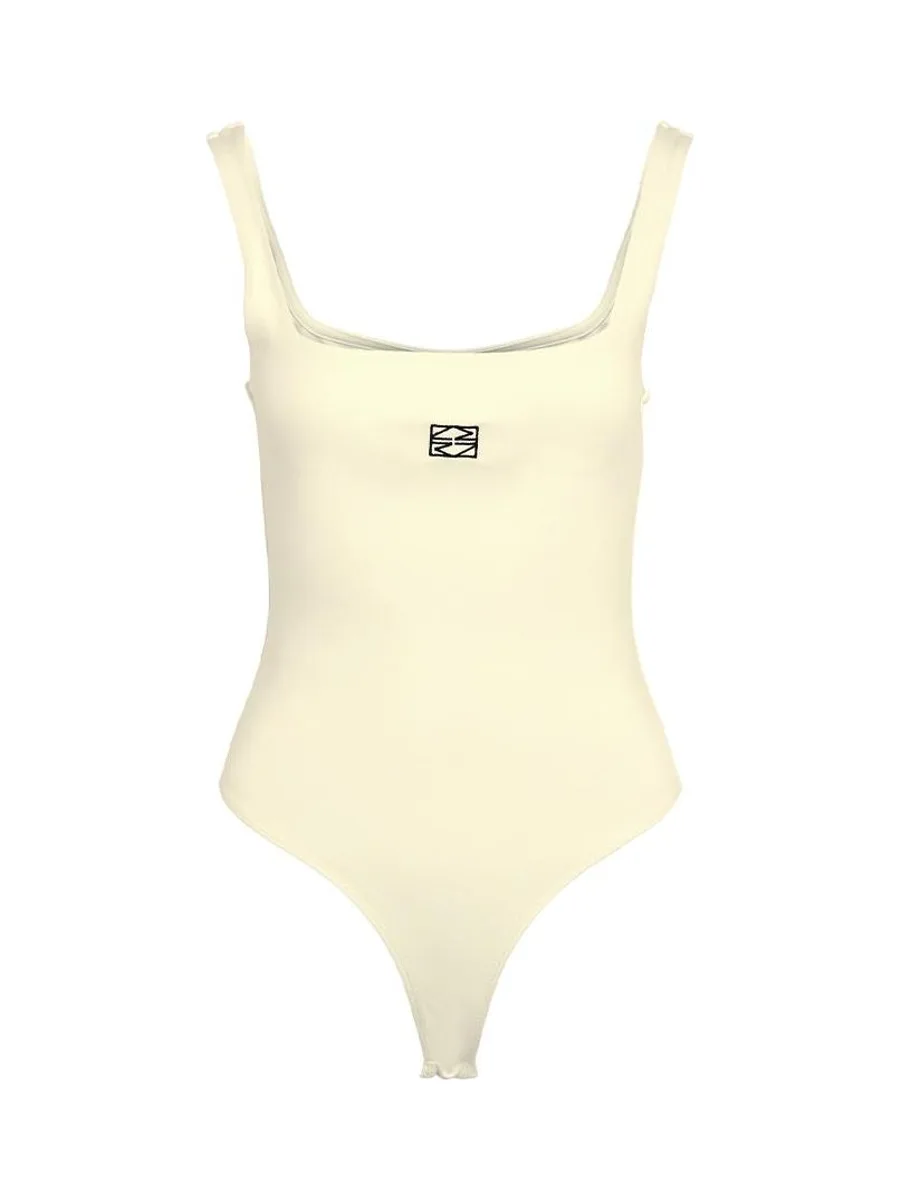 Body Écru Femme Noisy May Teresa 4