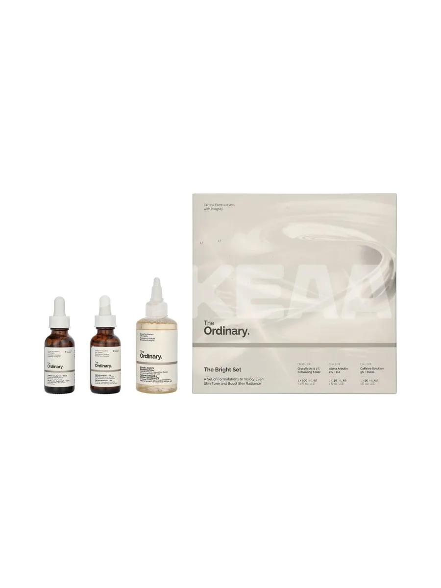 The Ordinary The Bright Set 160ml 1