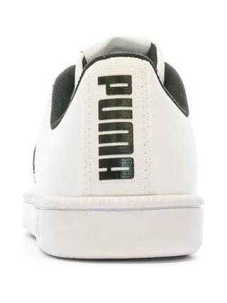 Baskets Blanches/Noires Garçon Puma Cat 3
