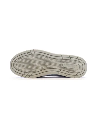 Baskets Beige/Blanc Homme Puma Court Classic Street 5