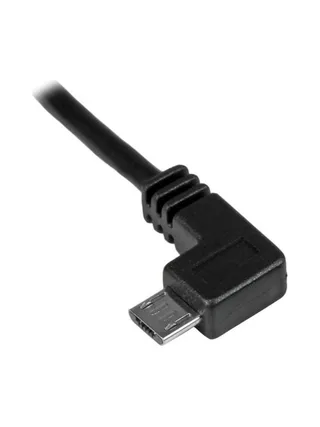 Cable Micro USB Left Angle 24AWG - 0.5m 3