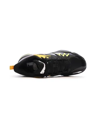 Chaussures de basketball Noires/Vertes Homme Puma Genetics 4