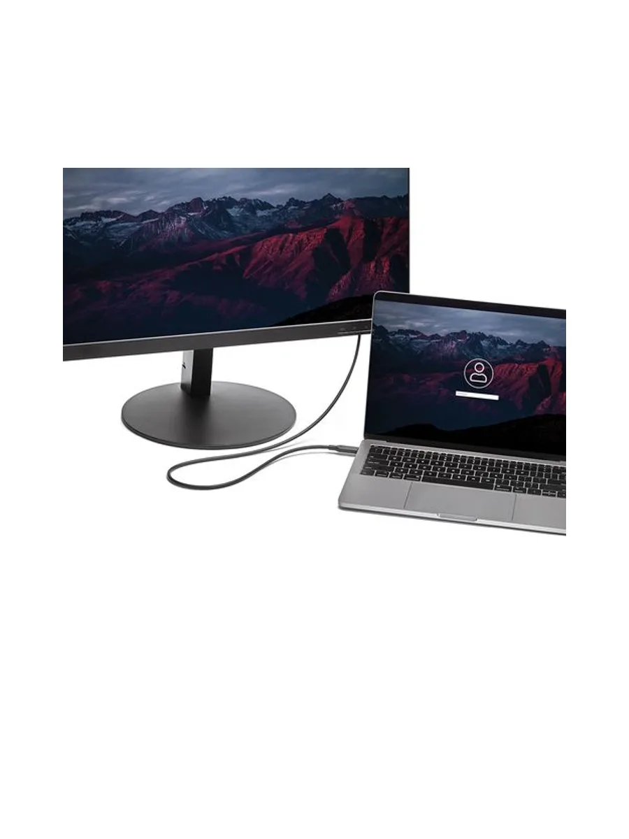 Cable USB C to Mini DisplayPort 6 ft 5