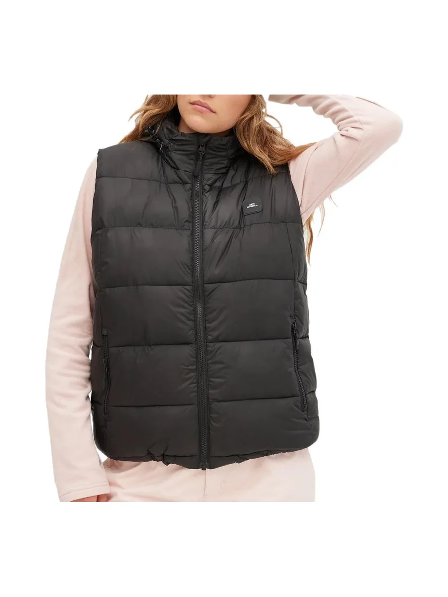 Doudoune Noir Femme O'Neill O'riginals Puffer 1
