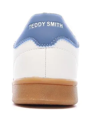 Baskets Blanches/Bleu Femme Teddy Smith 120131 3