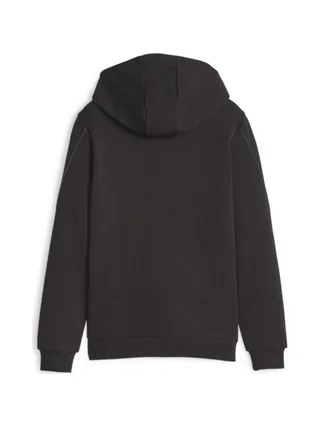 Sweat Noir Garçon Puma Hooded 2