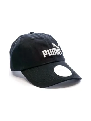 Casquette Noire Garçon Puma ESS CAP 2