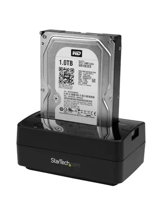 USB 3.1 10Gbps/eSATA Single-bay Dock 6