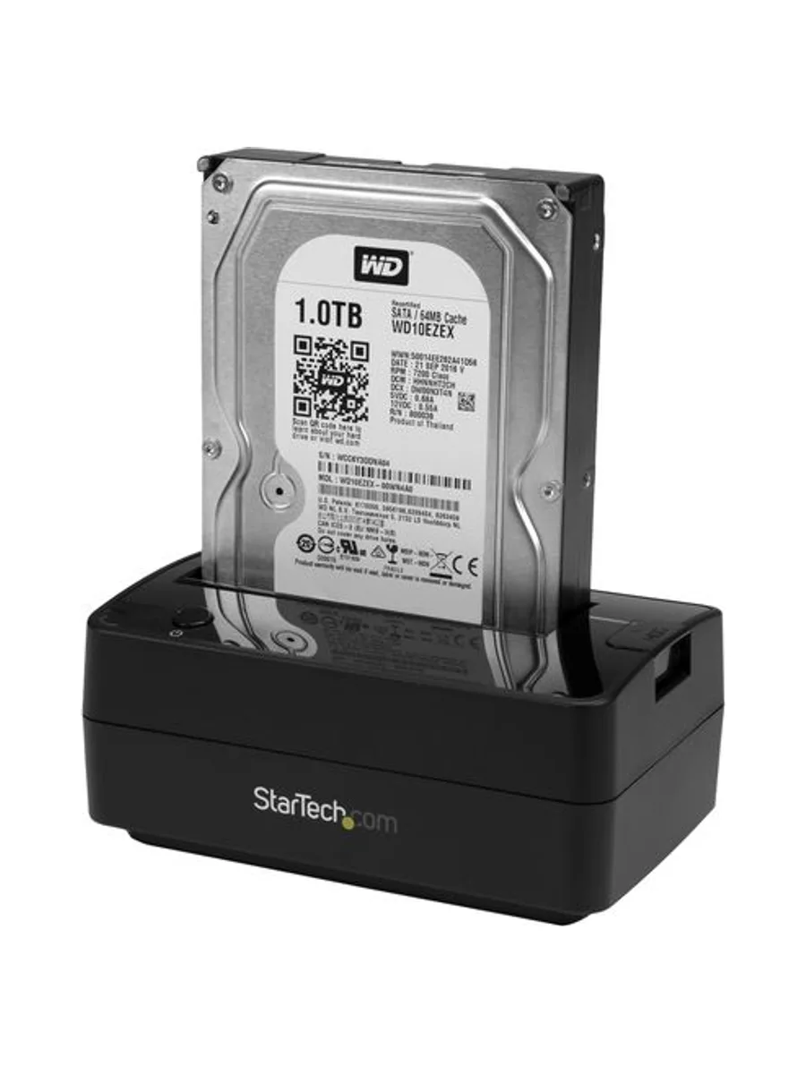 USB 3.1 10Gbps/eSATA Single-bay Dock 6