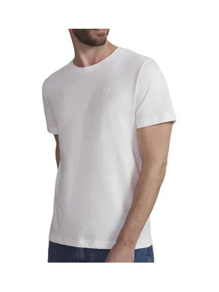 T-shirt Blanc Homme TBS Pierre 2