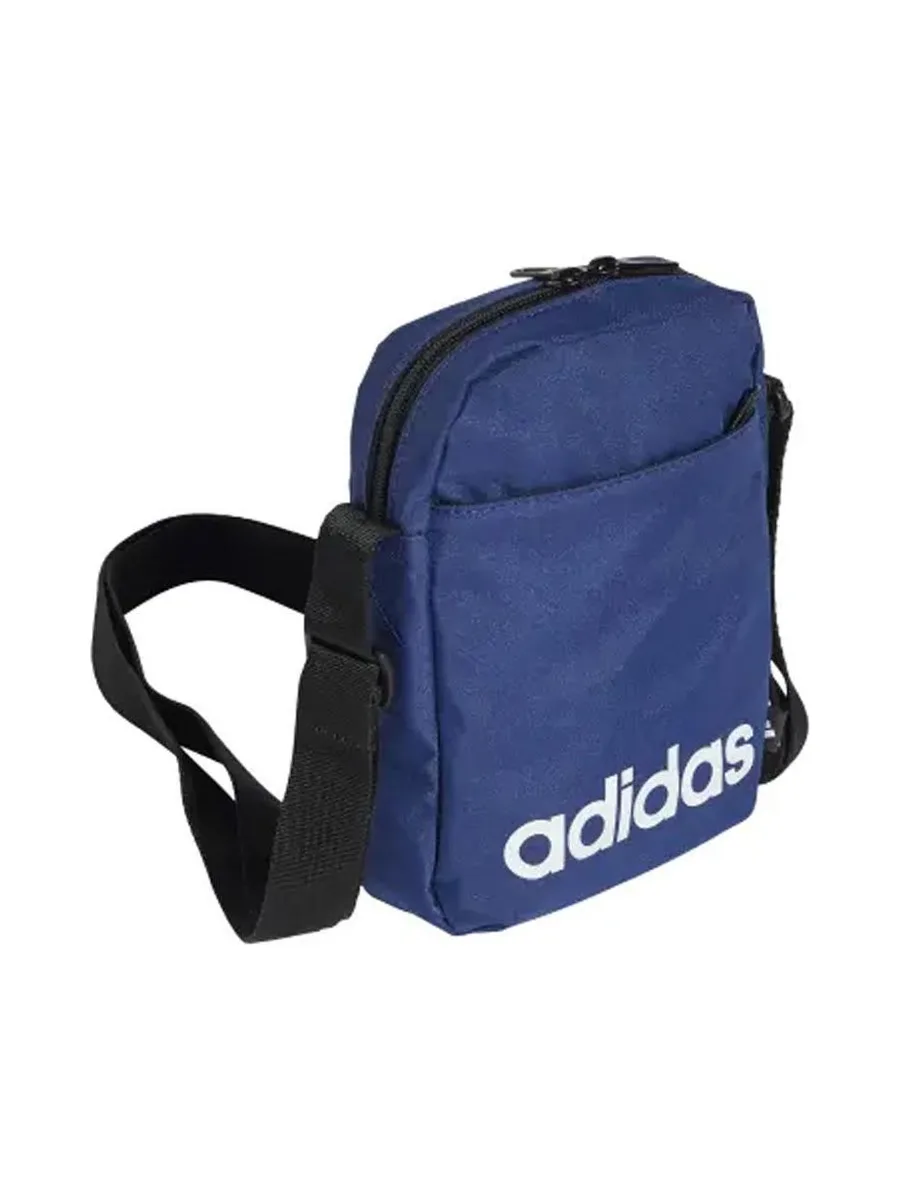 Sacoche Bleu Homme Adidas Linear 3