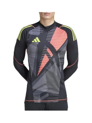 Maillot de Gardien Manches Longues Noir Homme Adidas T24 P Gk 1