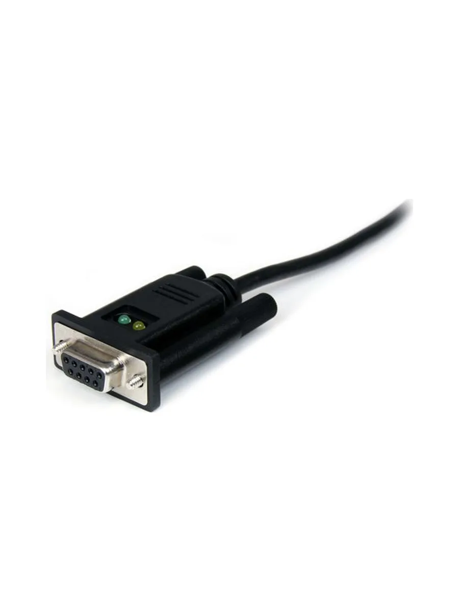 USB to Null Modem Serial DCE Adapter 2