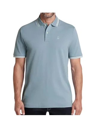 Polo Bleu Homme G-Star RAW Striped Collar 1