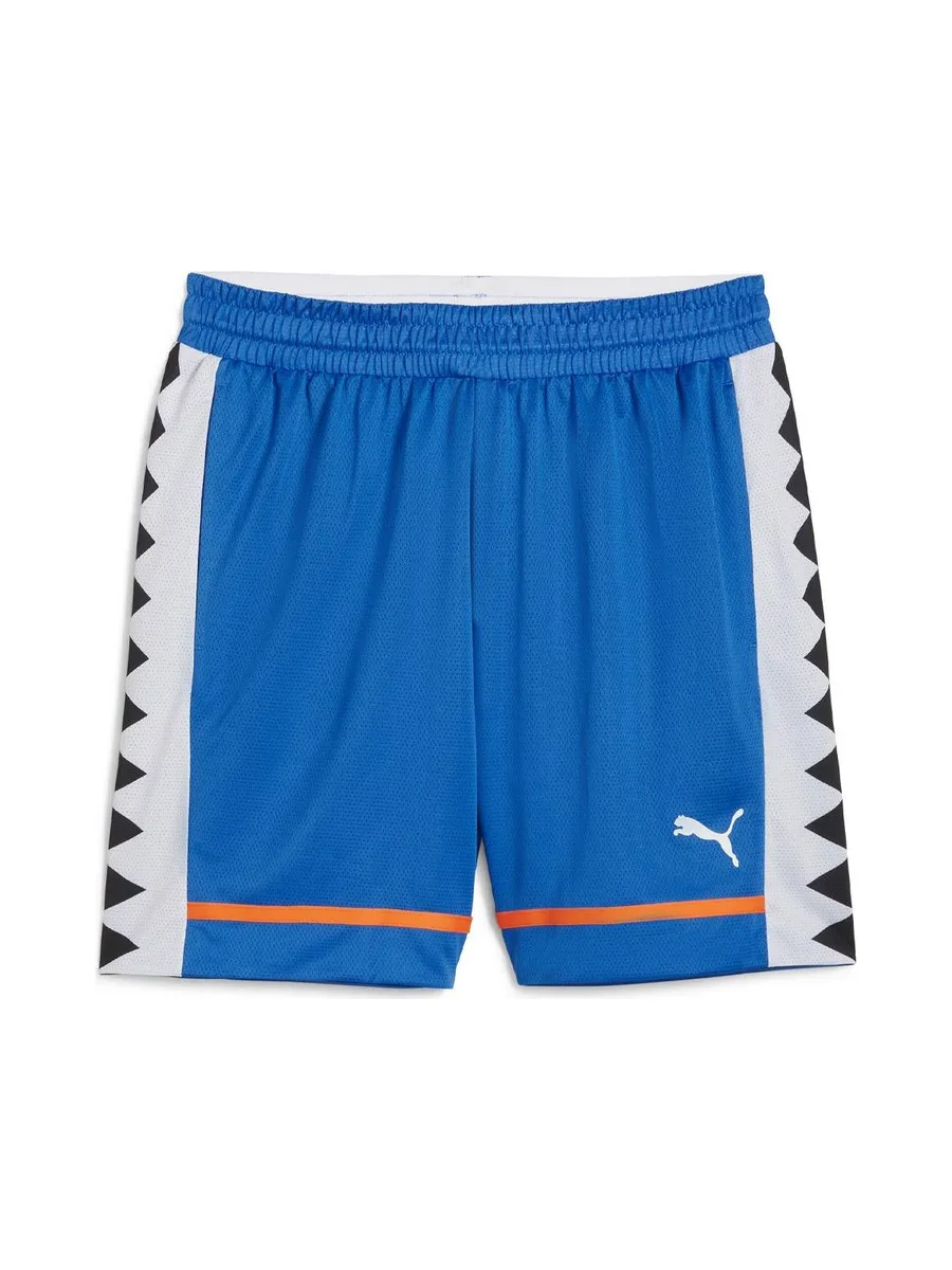 Short de Basketball Bleu Homme Puma The All Jaws 6.5 1