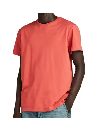 T-shirt Rouge Homme G-Star Base 1