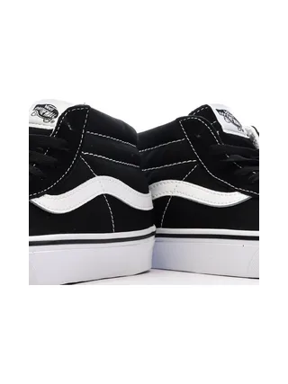 Baskets Noir Mixte Vans Ua Sk8-mid Reissue 7