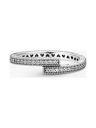 Pandora - Bague Logo en argent sterling 3