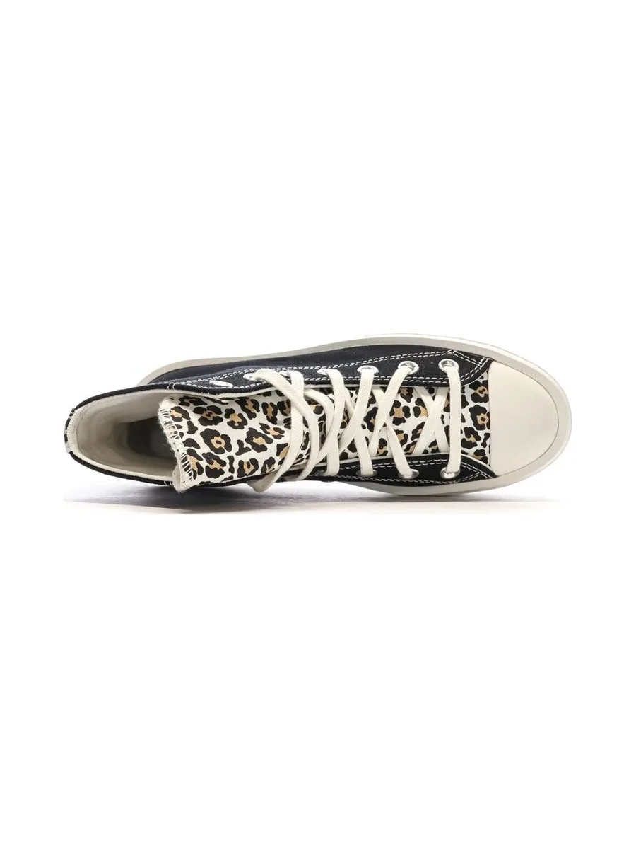 Baskets Noires Femme Converse Chuck Taylor All Star Modern 5